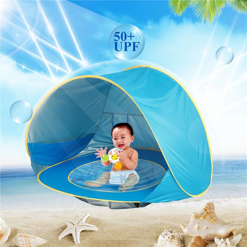 Baby Beach Tent Portable Pop-Up Baby Beach Tent Portable Pop-Up
