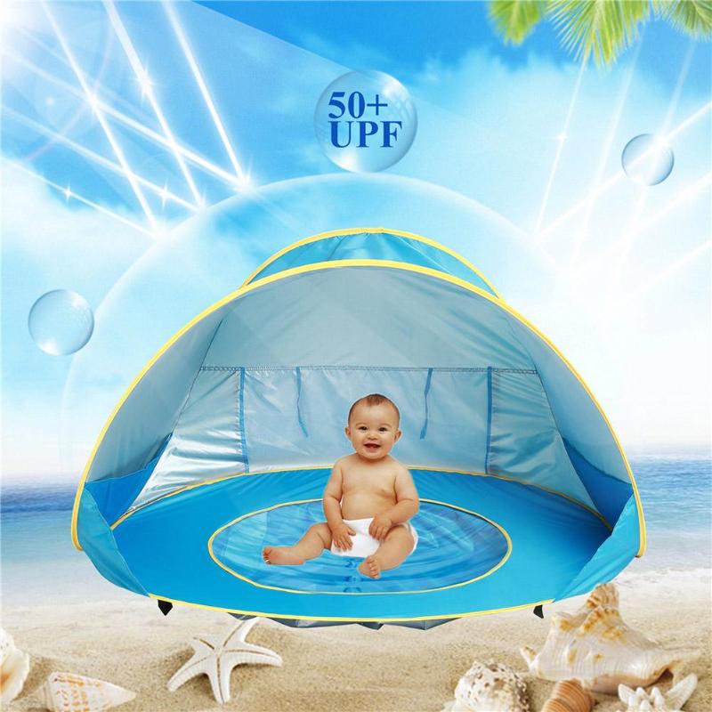 Baby Beach Tent Portable Pop-Up Baby Beach Tent Portable Pop-Up