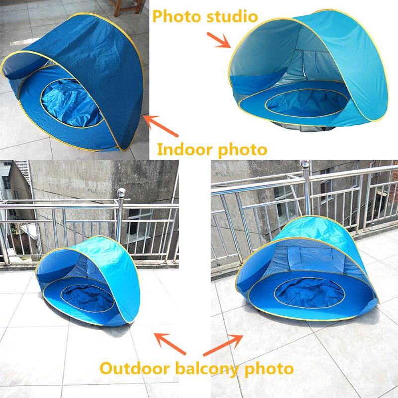 Baby Beach Tent Portable Pop-Up Baby Beach Tent Portable Pop-Up