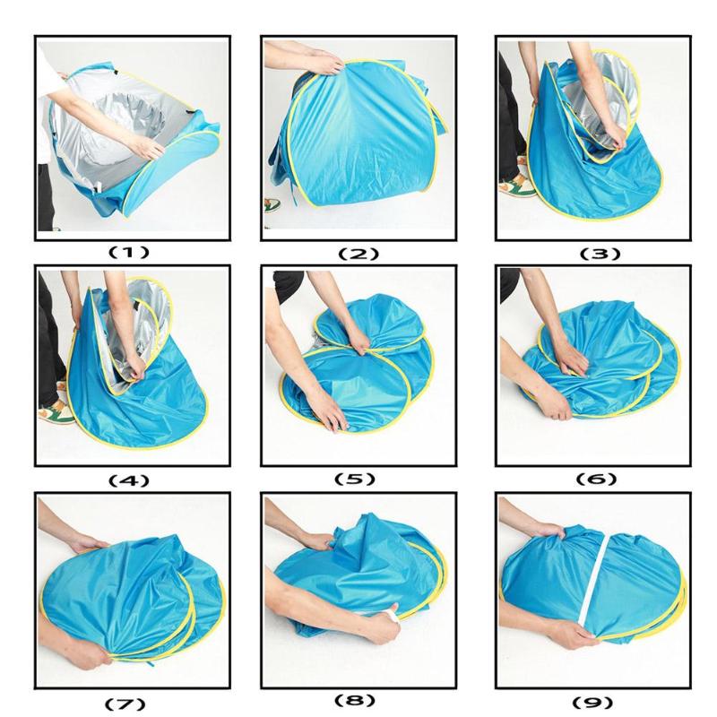 Baby Beach Tent Portable Pop-Up Baby Beach Tent Portable Pop-Up