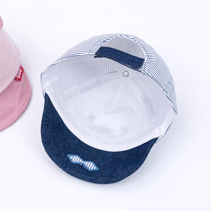 Baby Bear Baseball Cap New Spring Summer Cute Cartoon Solid Sunhat Boys Girls Cotton Snapback Caps Kid Hip Hop Fishing