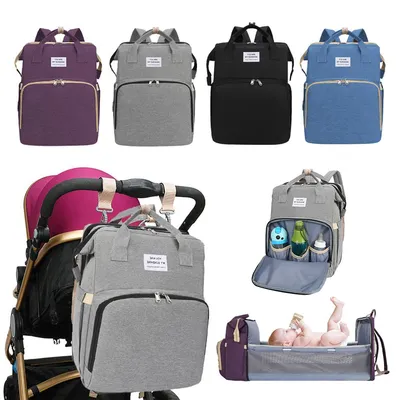 Baby Bed Bag Multifunctional Diaper Bag Baby Bed Bag Multifunctional Diaper Bag