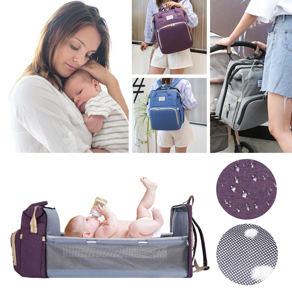 Baby Bed Bag Multifunctional Diaper Bag Baby Bed Bag Multifunctional Diaper Bag