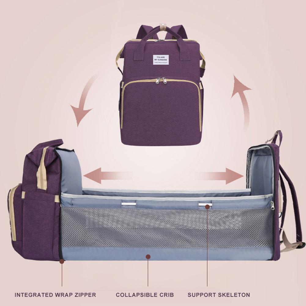 Baby Bed Bag Multifunctional Diaper Bag Baby Bed Bag Multifunctional Diaper Bag