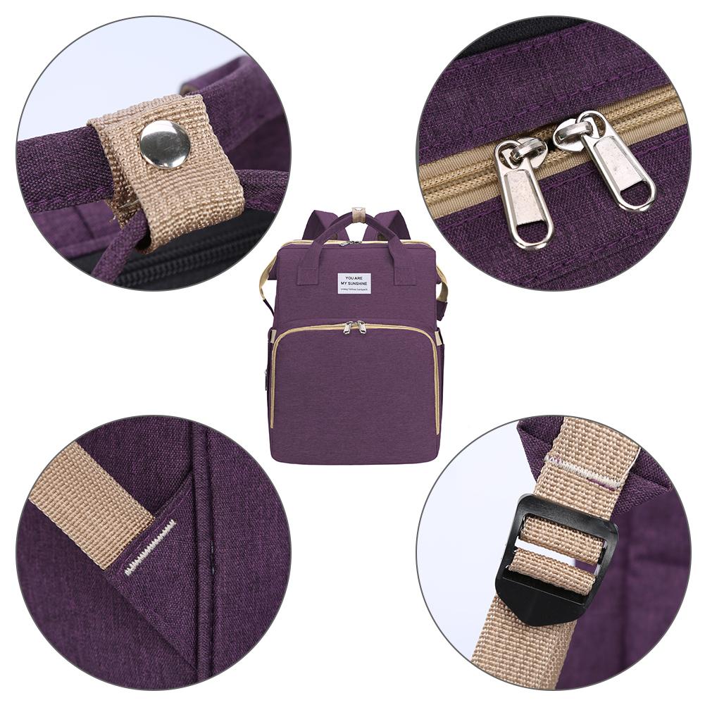 Baby Bed Bag Multifunctional Diaper Bag Baby Bed Bag Multifunctional Diaper Bag