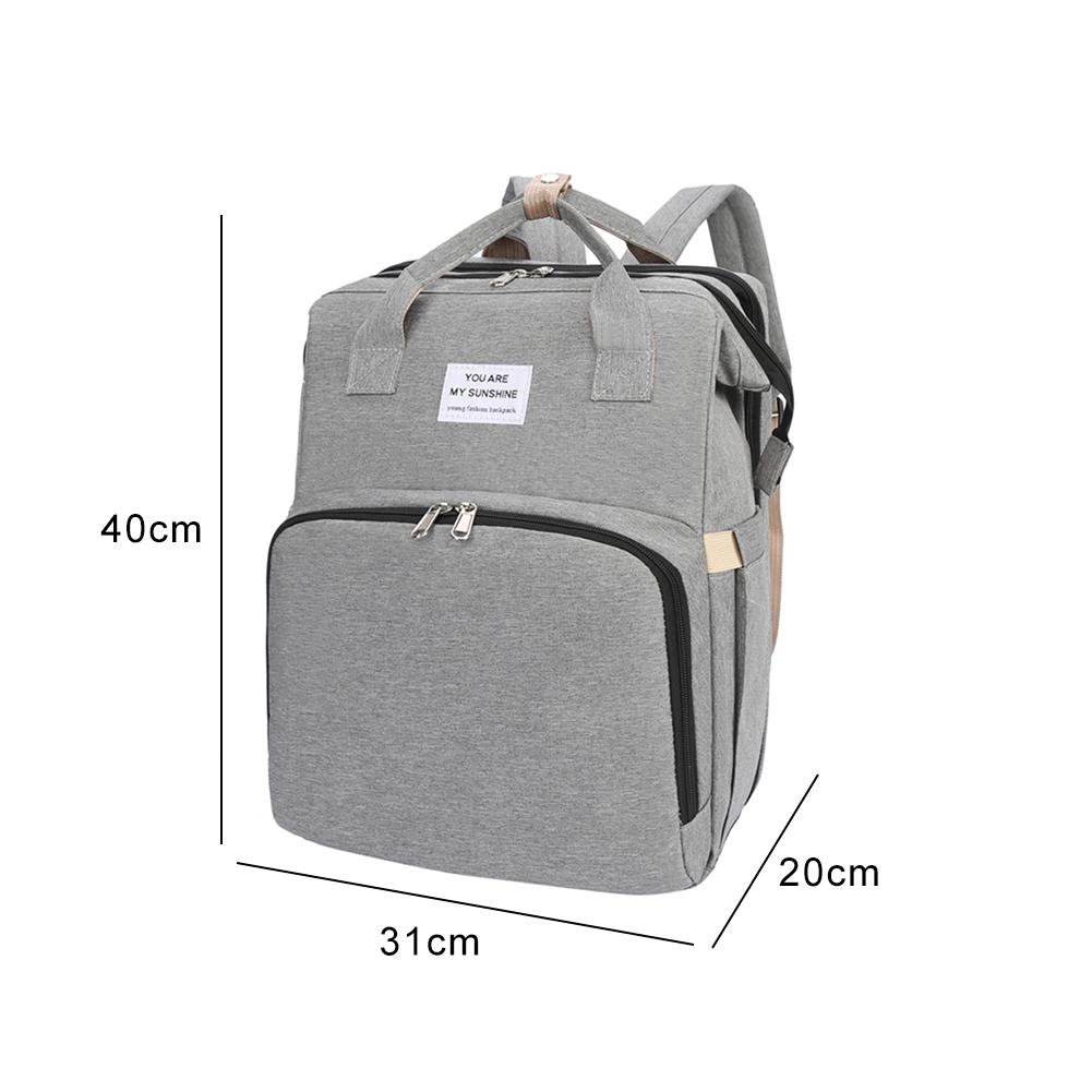 Baby Bed Bag Multifunctional Diaper Bag Baby Bed Bag Multifunctional Diaper Bag