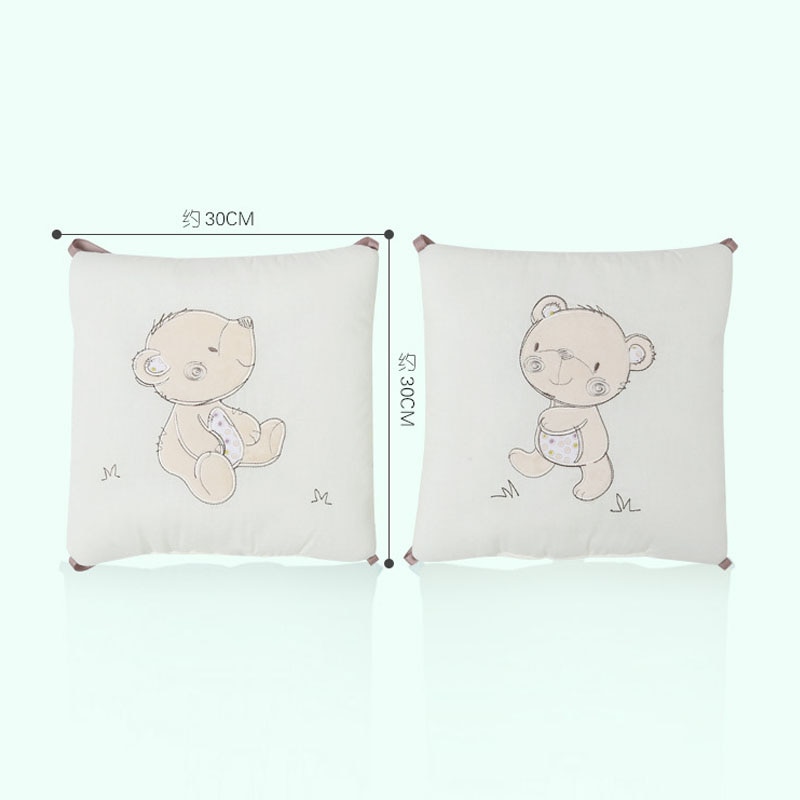 Baby Bed Bumper 6-Piece Set Baby Bed Bumper 6-Piece Set