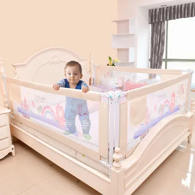 Baby Bed Fence Safety Rail
