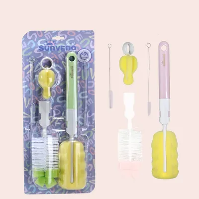 Baby Bottle Cleaner Brush Set Baby Bottle Cleaner Brush Set