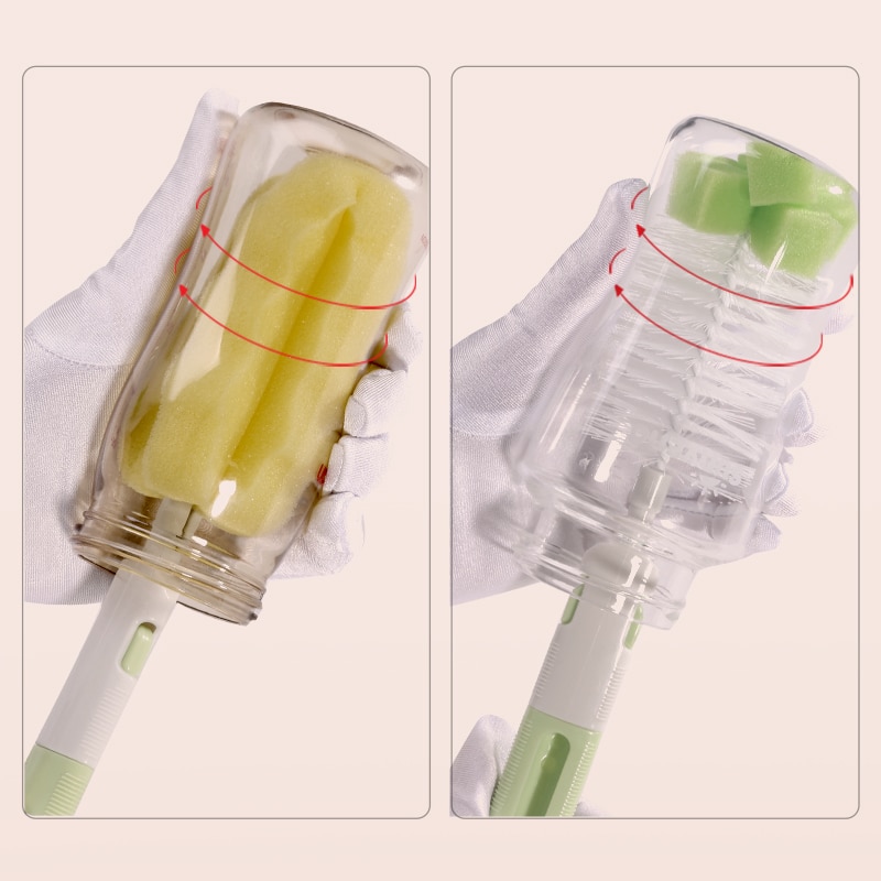 Baby Bottle Cleaner Brush Set Baby Bottle Cleaner Brush Set
