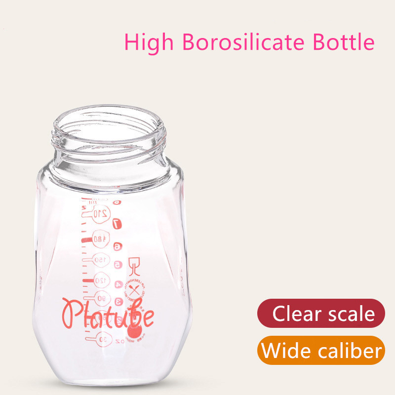 Baby Bottle with Handles Cute Feeding Bottle Baby Bottle with Handles Cute Feeding Bottle