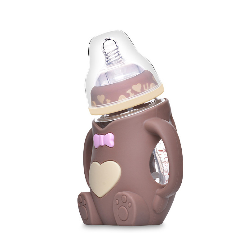 Baby Bottle with Handles Cute Feeding Bottle Baby Bottle with Handles Cute Feeding Bottle