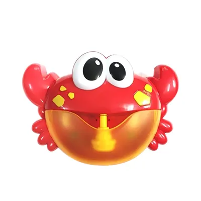 Baby Bubble Machine Maker Crab Toy Baby Bubble Machine Maker Crab Toy