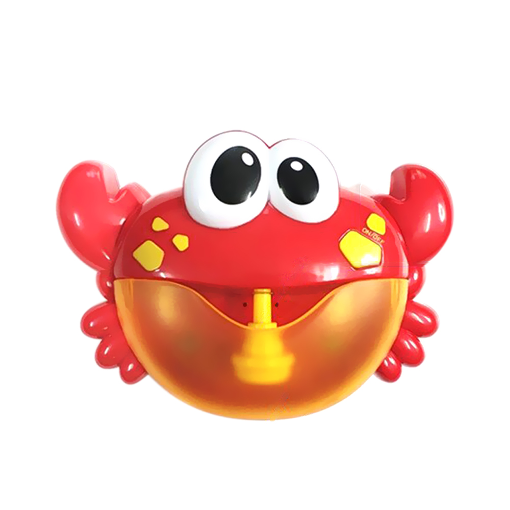 Baby Bubble Machine Maker Crab Toy Baby Bubble Machine Maker Crab Toy