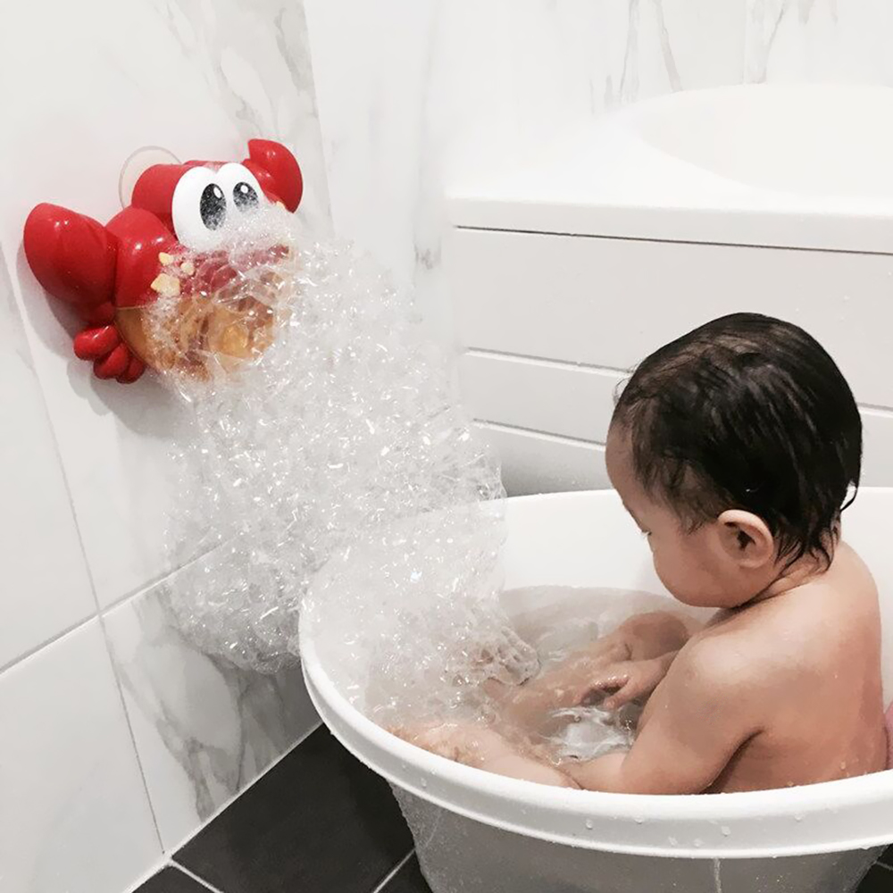 Baby Bubble Machine Maker Crab Toy Baby Bubble Machine Maker Crab Toy