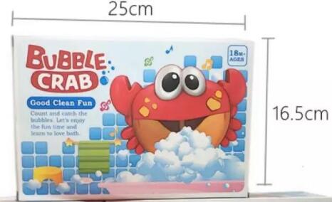 Baby Bubble Machine Maker Crab Toy Baby Bubble Machine Maker Crab Toy