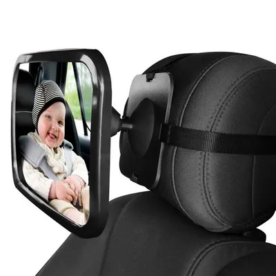 Baby Car Mirror Rear Seat View Baby Car Mirror Rear Seat View