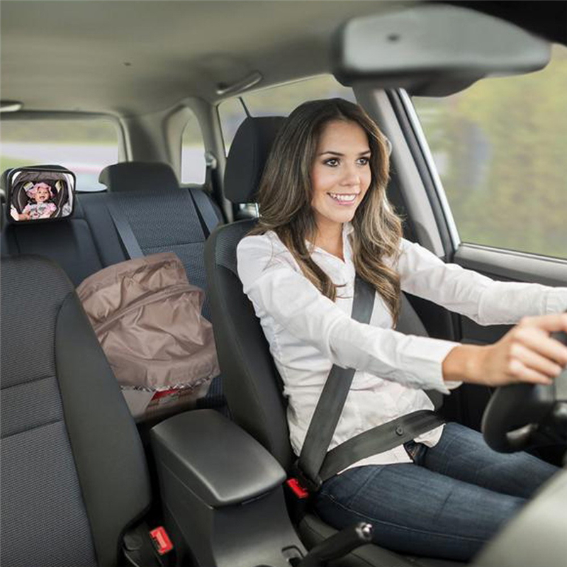 Baby Car Mirror Rear Seat View Baby Car Mirror Rear Seat View