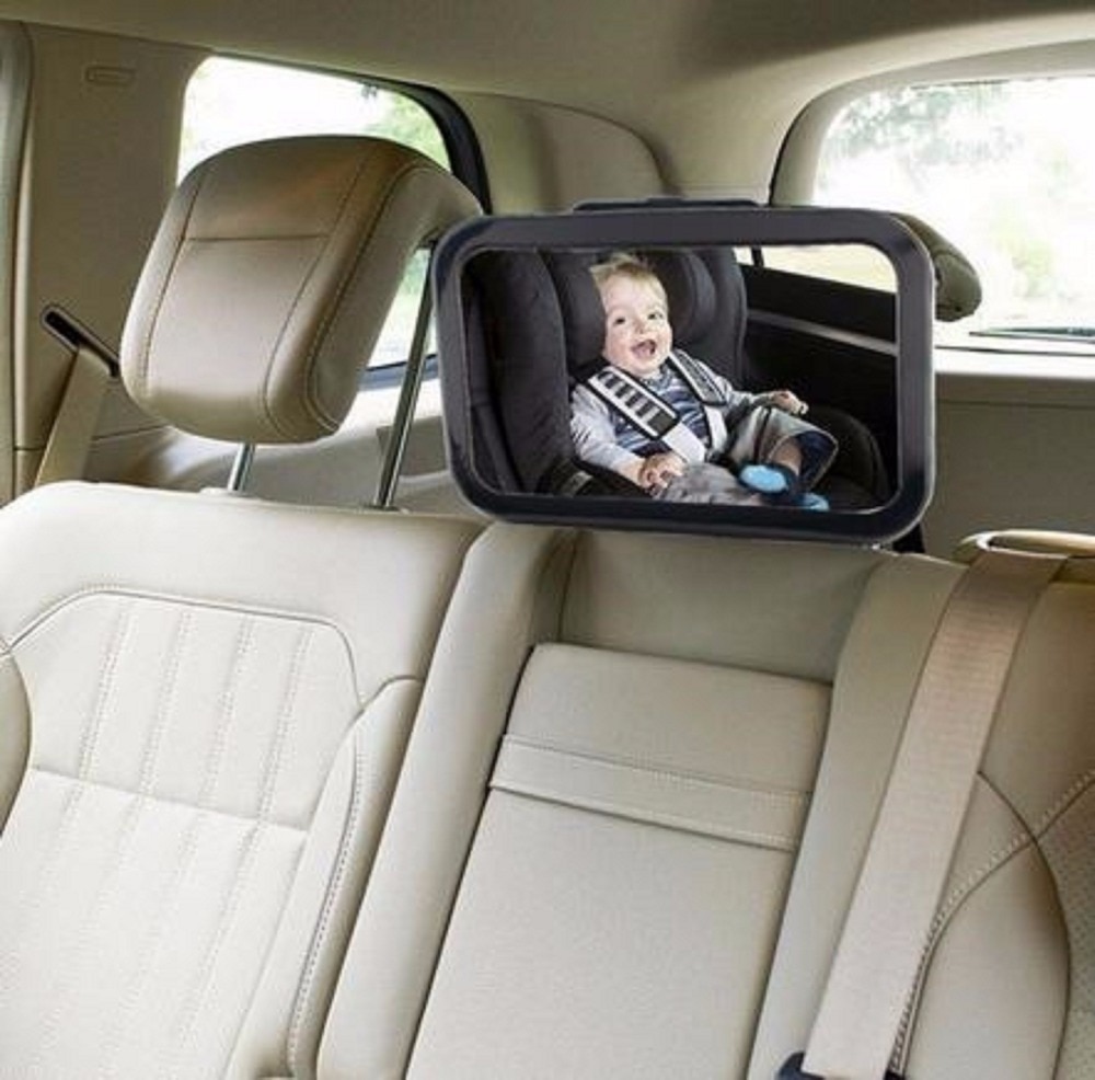 Baby Car Mirror Rear Seat View Baby Car Mirror Rear Seat View