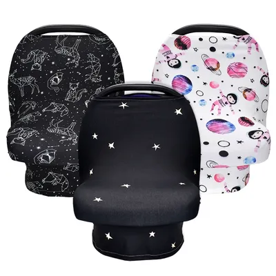 Baby Car Seat Canopy Nursing Cover Baby Car Seat Canopy Nursing Cover