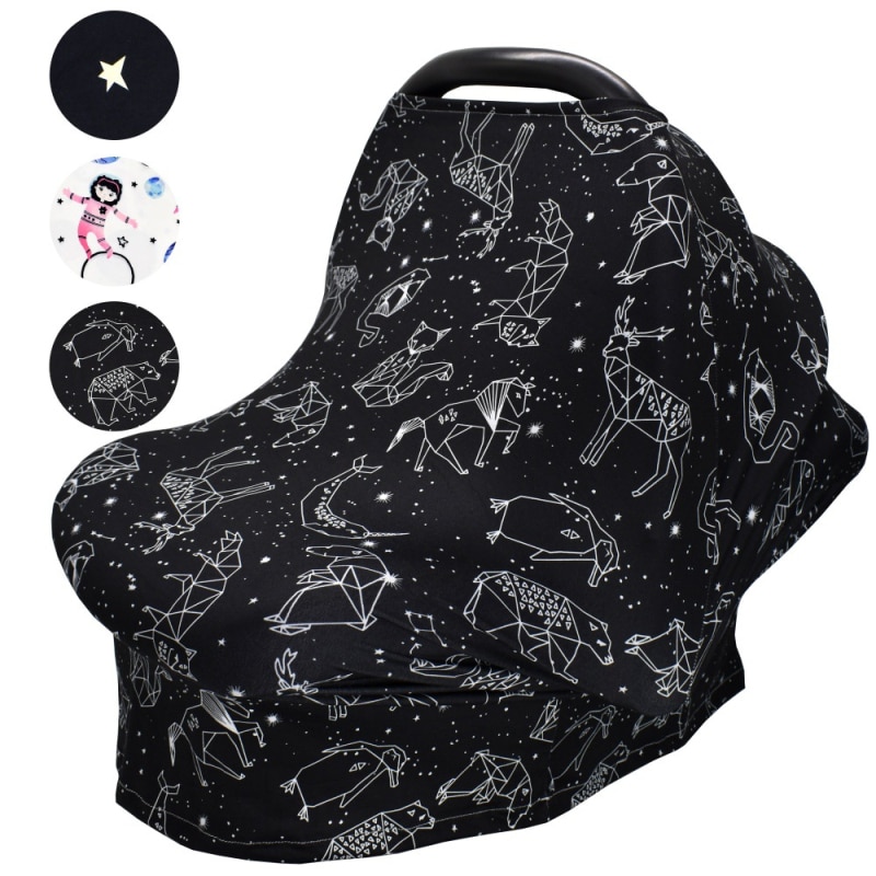Baby Car Seat Canopy Nursing Cover Baby Car Seat Canopy Nursing Cover