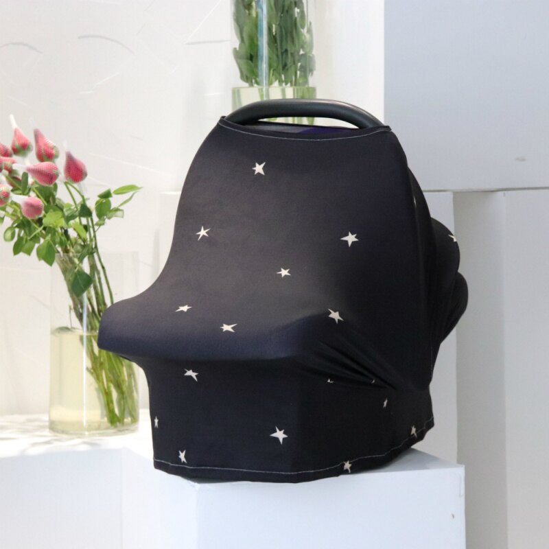 Baby Car Seat Canopy Nursing Cover Baby Car Seat Canopy Nursing Cover