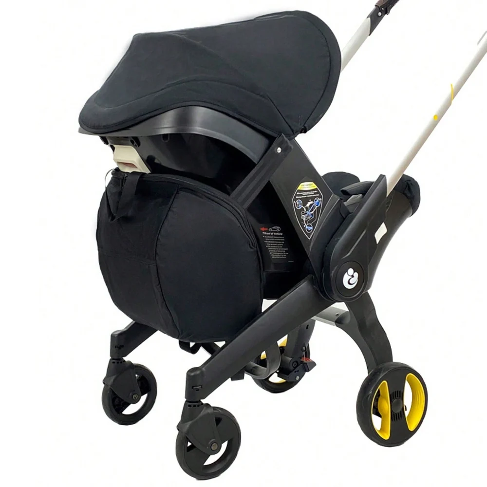 Baby Car Seat Storage Bag Shopping Bag Compati For Doona FooFoo Stroller Knapsack Shoulder Travel Baby Stroller
