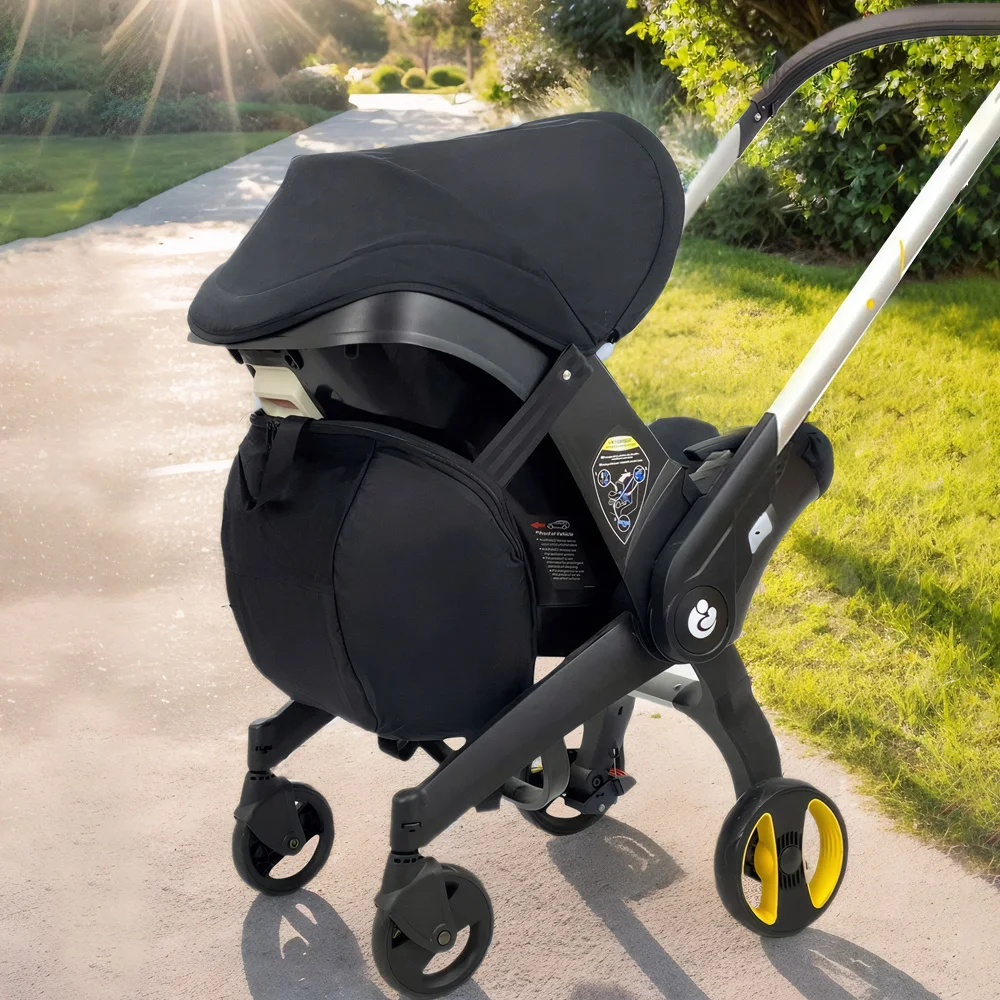 Baby Car Seat Storage Bag Shopping Bag Compati For Doona FooFoo Stroller Knapsack Shoulder Travel Baby Stroller