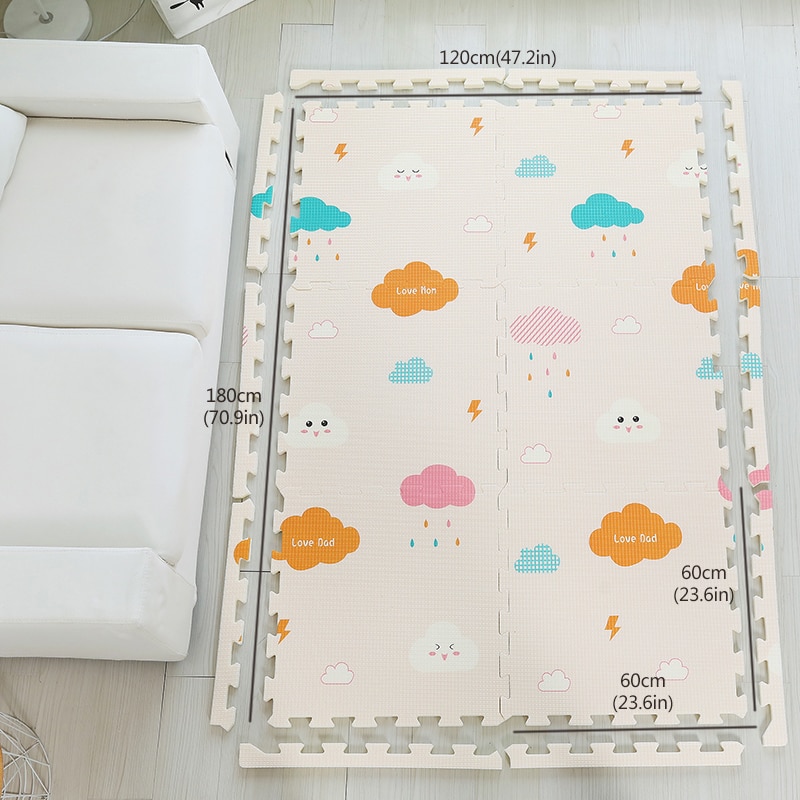 Baby Care Play Mat Foam Floor Mat Baby Care Play Mat Foam Floor Mat