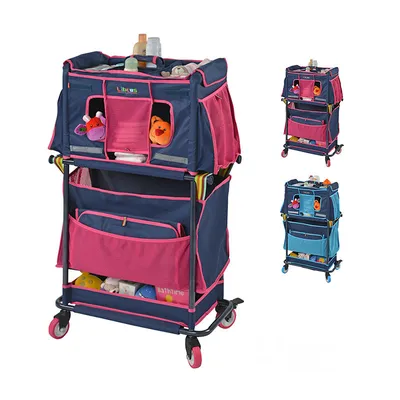 Baby Care Storage Cart Baby Care Storage Cart