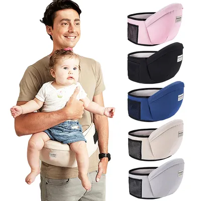 Baby Carrier Waist Stool Walkers Baby Sling Hold Waist Belt Backpack Hipseat Belt Kids Adjustable Infant Hip Seat Baby Carrier Waist Stool Walkers Baby Sling Hold Waist Belt Backpack Hipseat Belt Kids Adjustable Infant Hip Seat