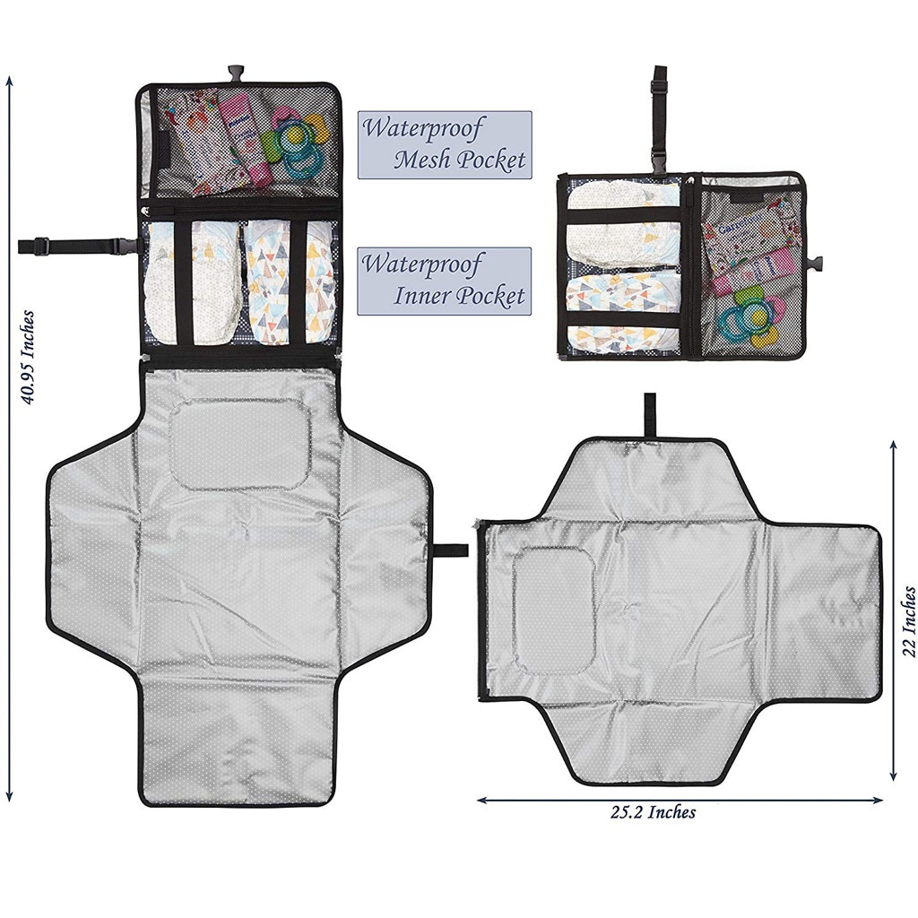 Baby Changing Pad Diaper Bag Baby Changing Pad Diaper Bag