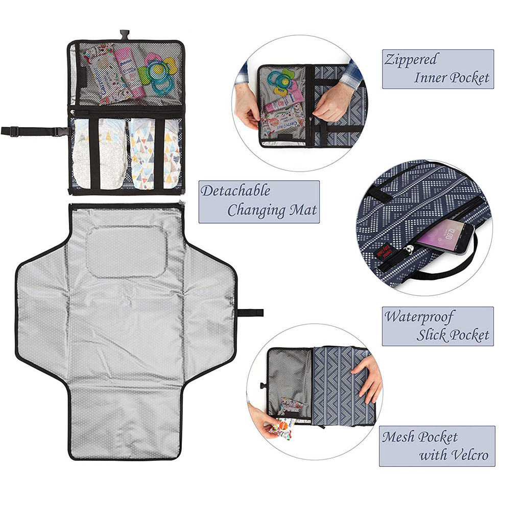 Baby Changing Pad Diaper Bag Baby Changing Pad Diaper Bag