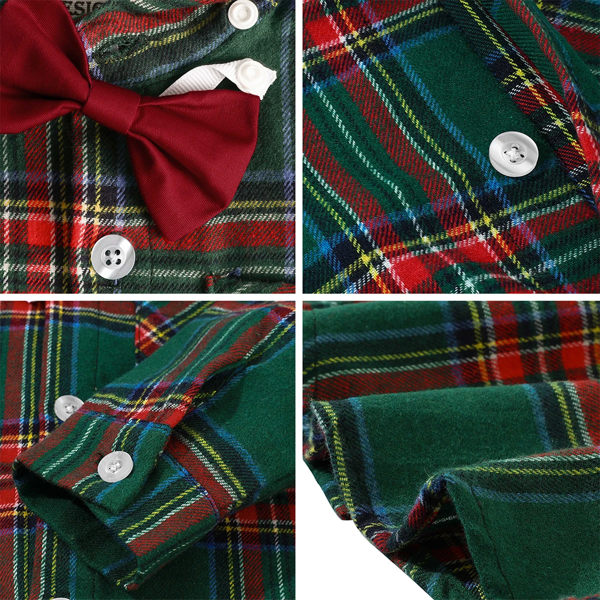 Baby Christmas Outfit Boy Kids Gentleman Formal Suit Toddler Suspenders Clothing Set Infant Party Dress Shirt Baby Christmas Outfit Boy Kids Gentleman Formal Suit Toddler Suspenders Clothing Set Infant Party Dress Shirt