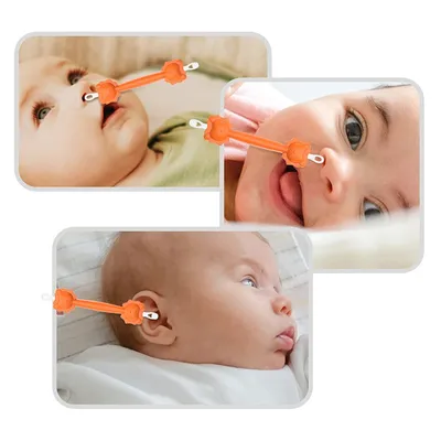 Baby Cleaner Spoon Double-headed Soft Wax Curette Picker Nose Cleaner Silicone Ear Wax Pickers
