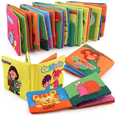 Baby Cloth Book Educational Toy Baby Cloth Book Educational Toy