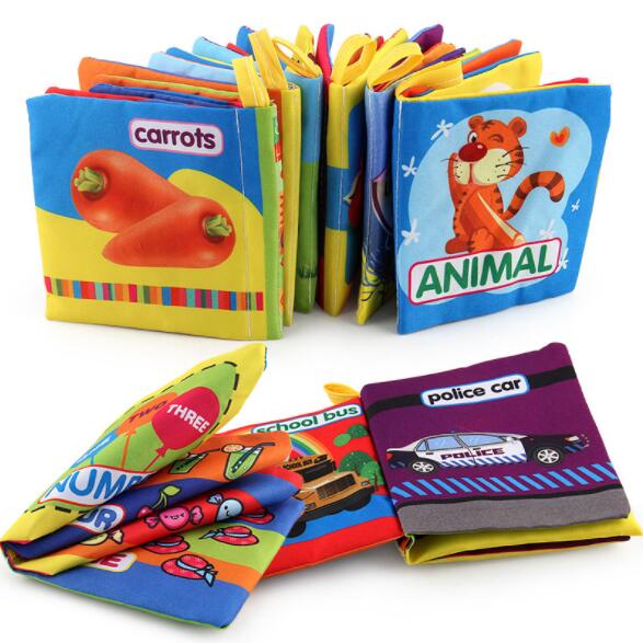 Baby Cloth Book Educational Toy Baby Cloth Book Educational Toy