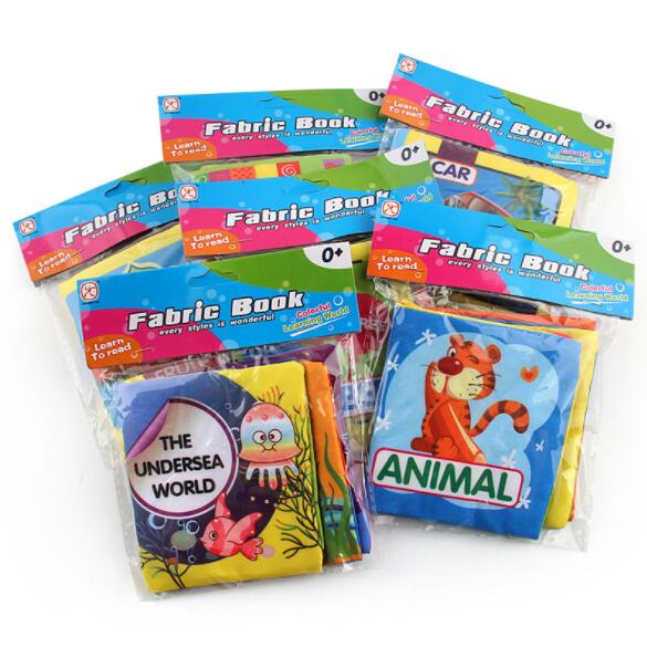 Baby Cloth Book Educational Toy Baby Cloth Book Educational Toy