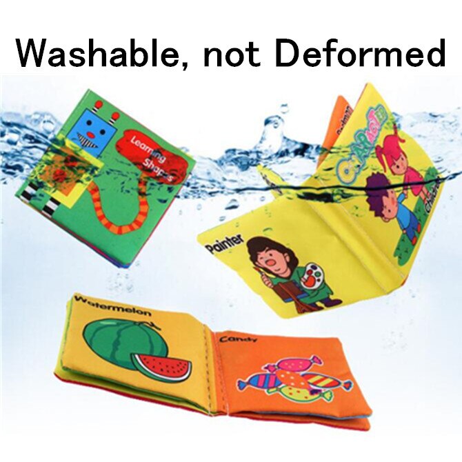 Baby Cloth Book Educational Toy Baby Cloth Book Educational Toy