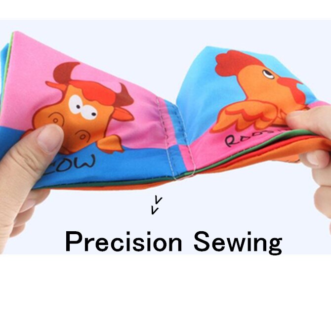 Baby Cloth Book Educational Toy Baby Cloth Book Educational Toy