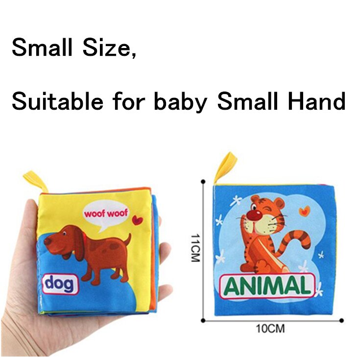 Baby Cloth Book Educational Toy Baby Cloth Book Educational Toy