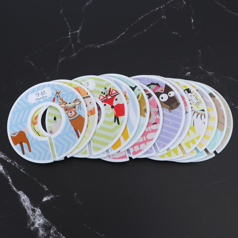 Baby Clothes Dividers 12-Piece Hanging Tags Baby Clothes Dividers 12-Piece Hanging Tags