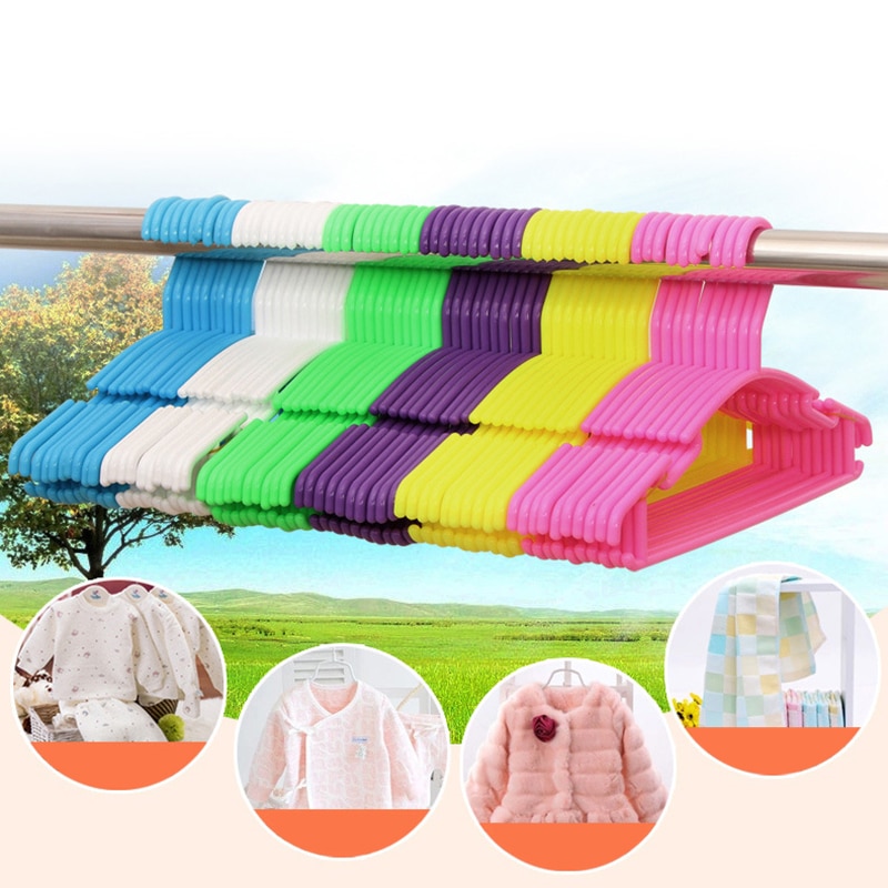 Baby Clothes Hanger White Set (10pcs) Baby Clothes Hanger White Set (10pcs)