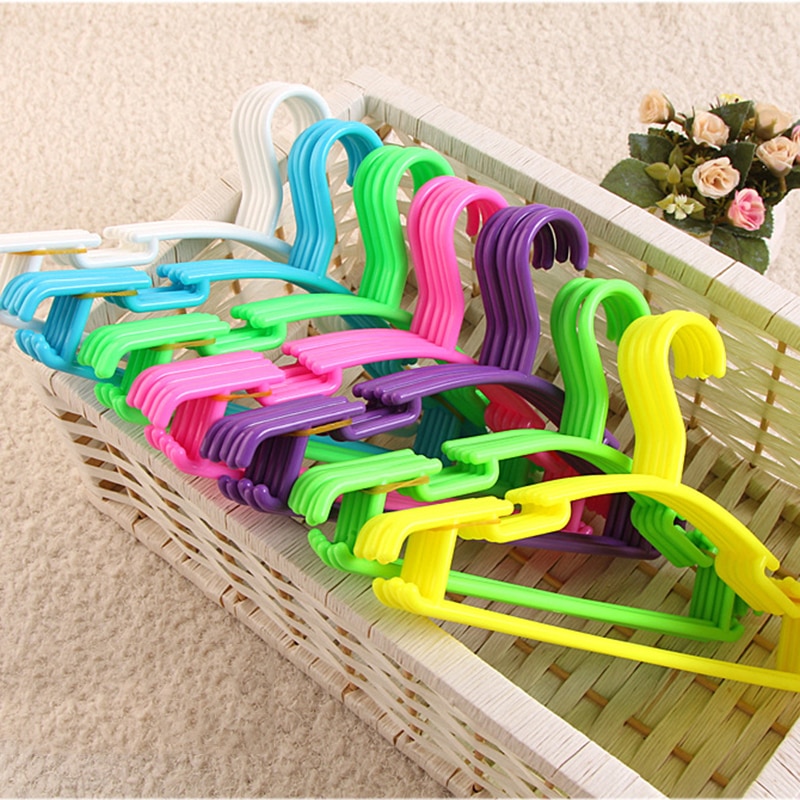 Baby Clothes Hanger White Set (10pcs) Baby Clothes Hanger White Set (10pcs)