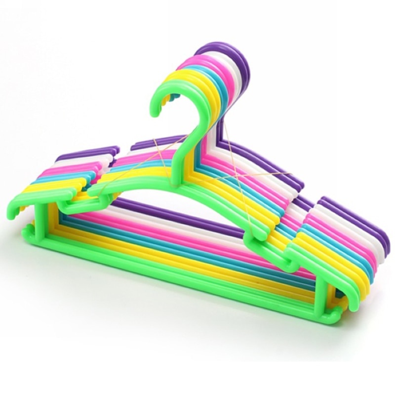 Baby Clothes Hanger White Set (10pcs) Baby Clothes Hanger White Set (10pcs)