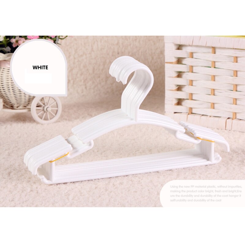 Baby Clothes Hanger White Set (10pcs) Baby Clothes Hanger White Set (10pcs)