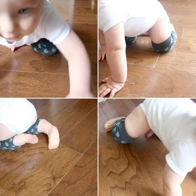 Baby Crawling Knee Protection Anti-Slip Pads Baby Crawling Knee Protection Anti-Slip Pads