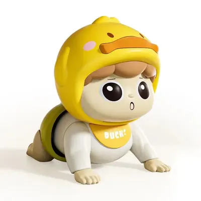 Baby Crawling Toys with Sound Electric Baby Doll Toy for Toddler Learn To Climb Educational Toddler Moving Toy Gift Baby Crawling Toys with Sound Electric Baby Doll Toy for Toddler Learn To Climb Educational Toddler Moving Toy Gift