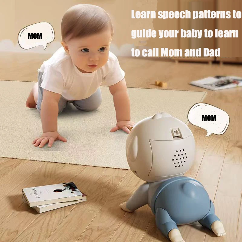 Baby Crawling Toys with Sound Electric Baby Doll Toy for Toddler Learn To Climb Educational Toddler Moving Toy Gift Baby Crawling Toys with Sound Electric Baby Doll Toy for Toddler Learn To Climb Educational Toddler Moving Toy Gift