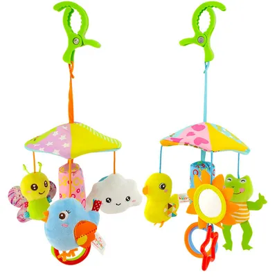 Baby Crib Mobile Plush Toys Baby Crib Mobile Plush Toys